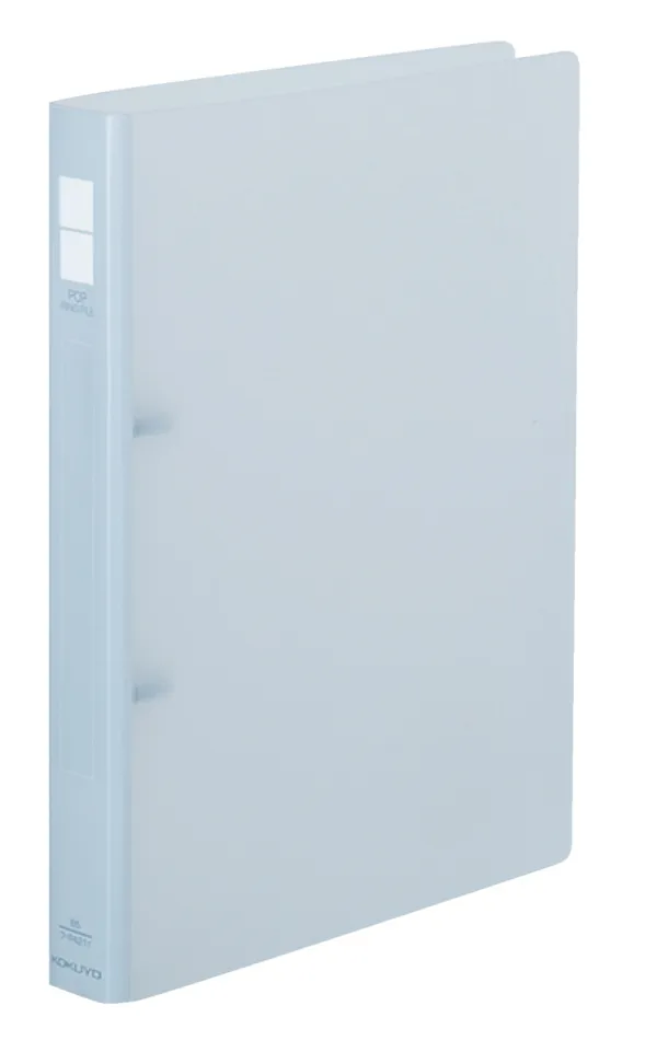 コクヨ ポップリングファイル B5-S 2穴 150枚収容 透明の商品画像