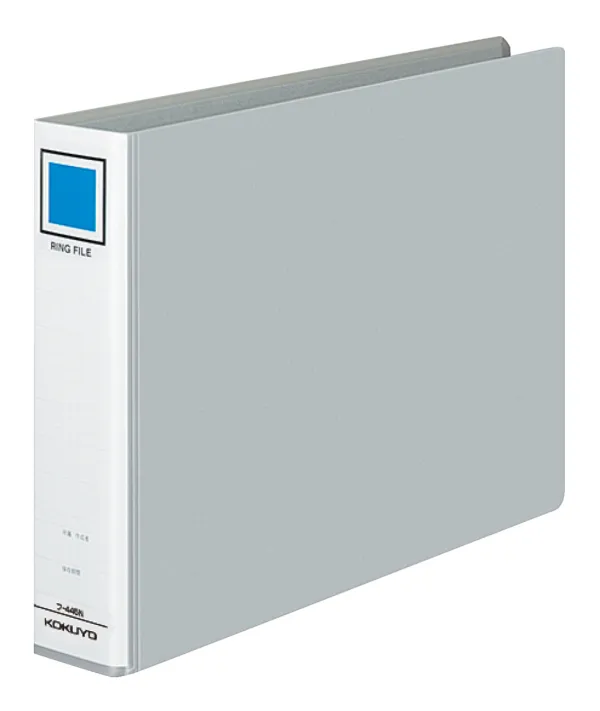 コクヨ リングファイル A4-E 2穴 330枚収容 シルバーの商品画像