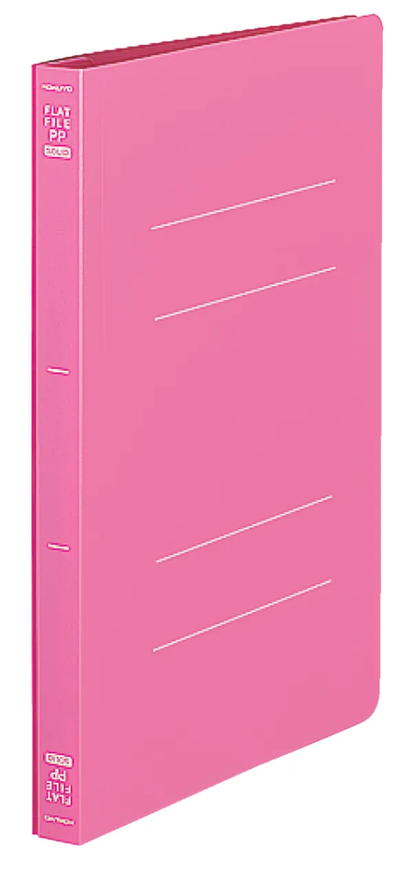 コクヨ フラットファイル（ＰＰ）Ａ５縦ピンクの商品画像