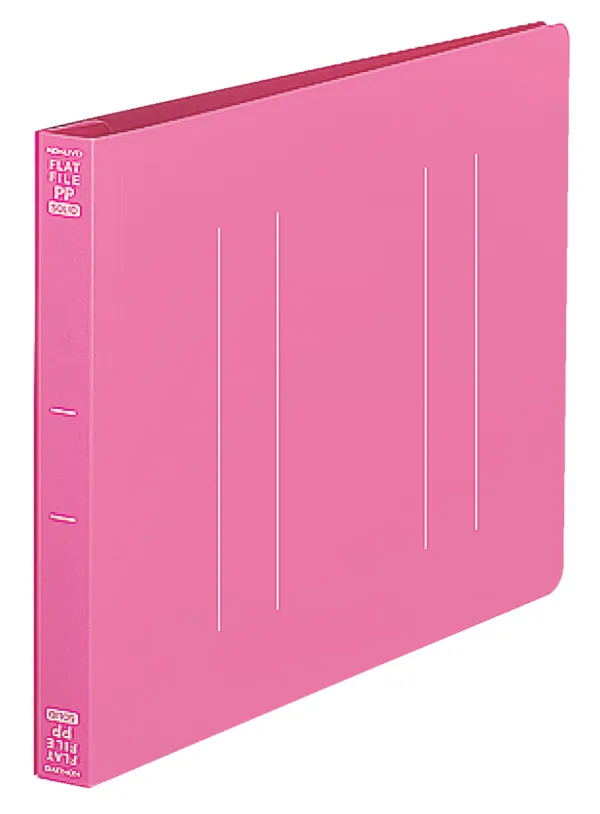 コクヨ フラットファイル（ＰＰ）Ａ５横ピンクの商品画像