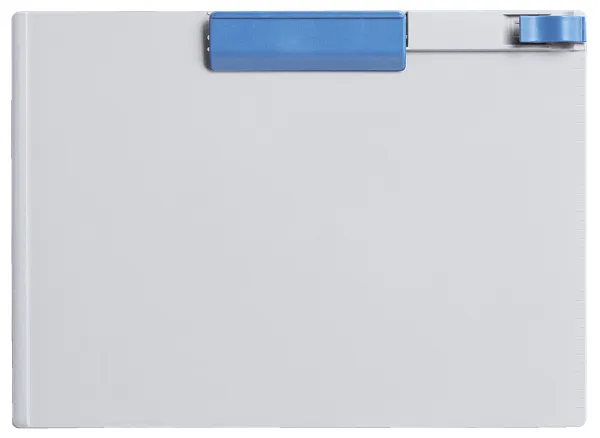 コクヨ クリップボード Ａ４長辺とじ・青の商品画像