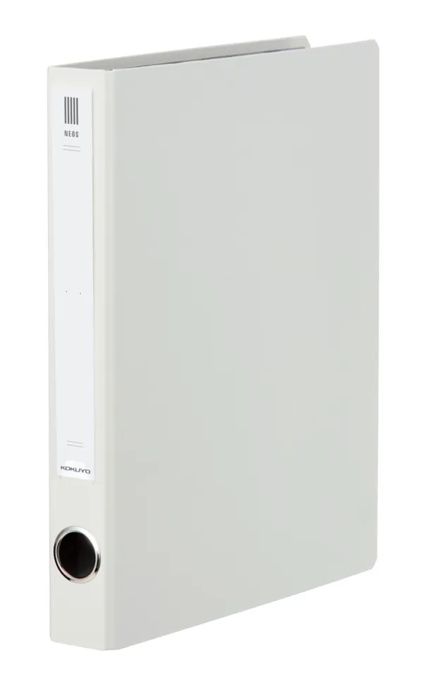 コクヨ チューブファイル＜ＮＥＯＳ＞Ａ４縦３０ｍｍとじ２穴Ｗ色の商品画像