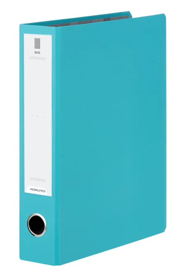 コクヨ チューブファイル＜ＮＥＯＳ＞Ａ４縦５０ｍｍとじ２穴Ｂ色の商品画像