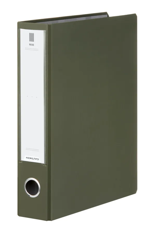 コクヨ チューブファイル＜ＮＥＯＳ＞Ａ４縦５０ｍｍとじ２穴ＤＧ色の商品画像
