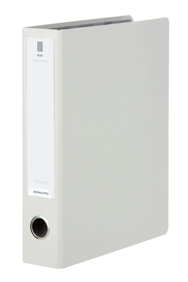 コクヨ チューブファイル＜ＮＥＯＳ＞Ａ４縦５０ｍｍとじ２穴Ｗ色の商品画像