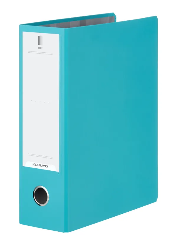 コクヨ チューブファイル＜ＮＥＯＳ＞Ａ４縦８０ｍｍとじ２穴Ｂ色の商品画像