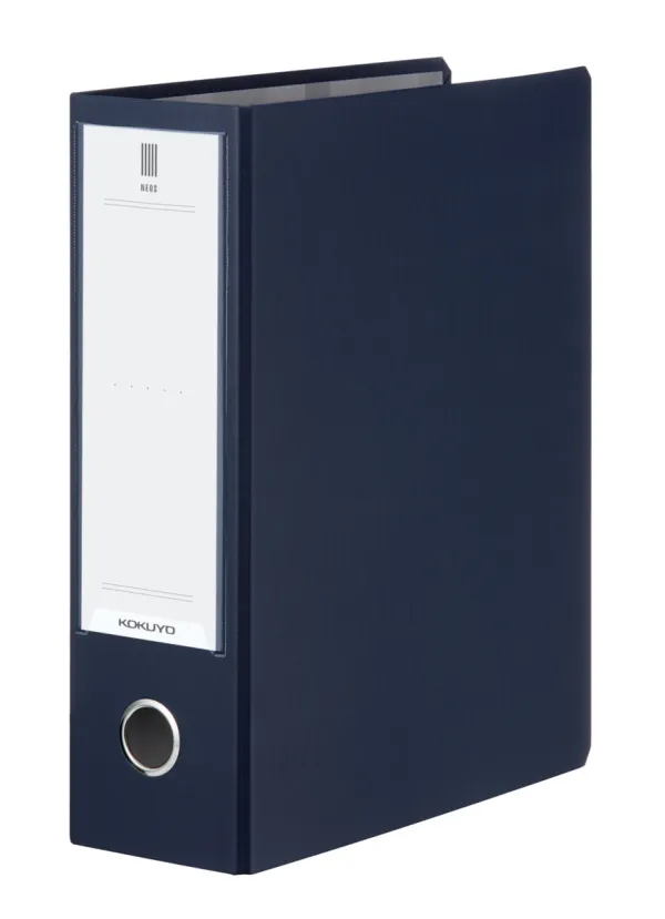 コクヨ チューブファイル＜ＮＥＯＳ＞Ａ４縦８０ｍｍとじ２穴ＤＢ色の商品画像