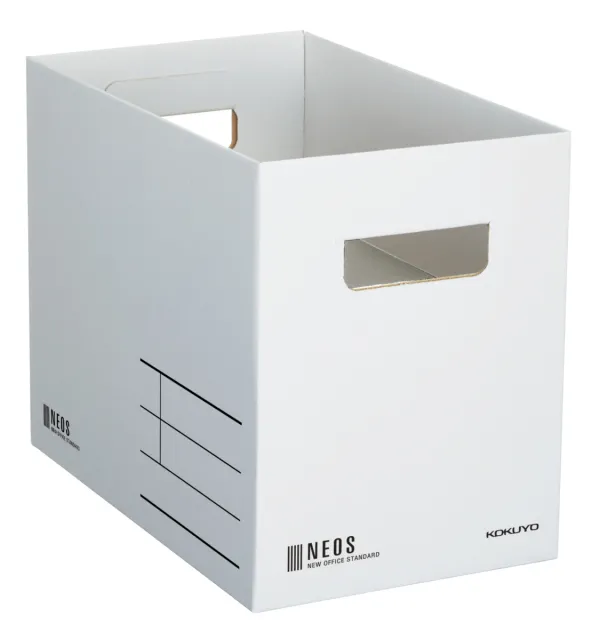 コクヨ 収納ボックス＜ＮＥＯＳ＞（Ｍサイズ）ホワイトの商品画像