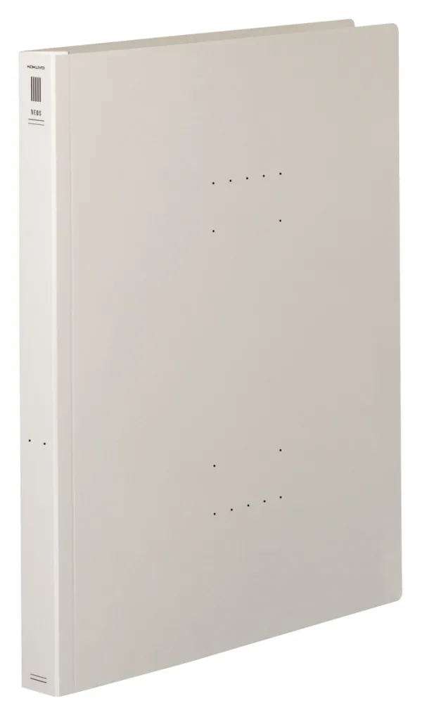 コクヨ フラットファイル NEOS 厚とじA4縦 25mmとじ オフホワイトの商品画像