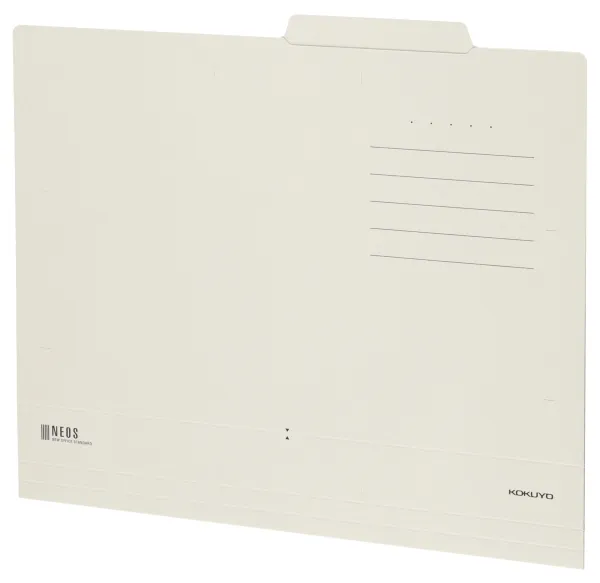コクヨ 個別フォルダー＜ＮＥＯＳ＞Ａ４ オフホワイトの商品画像