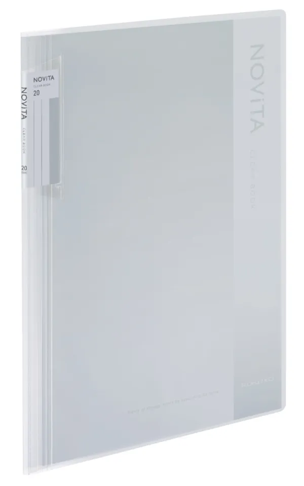 コクヨ ノビータ クリヤーブック A4-S 20枚 透明の商品画像