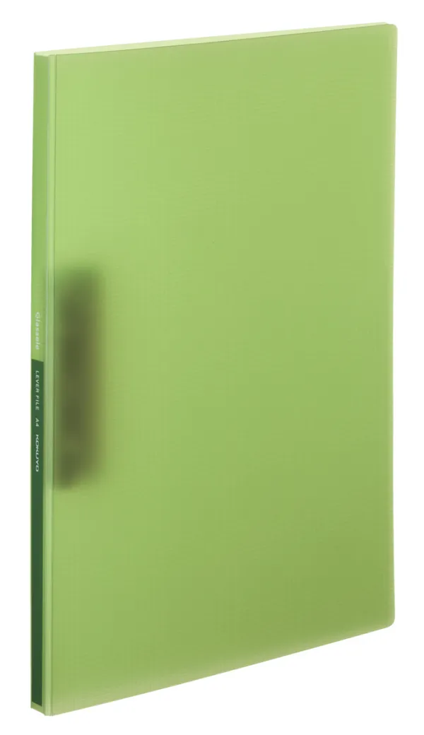 コクヨ レバーファイル<Glassele>(Z式)A4・LGの商品画像