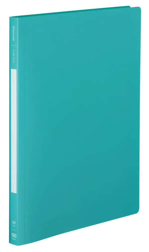 コクヨ PPフラットファイル Ａ４縦 ５冊入り ライトブルーの商品画像