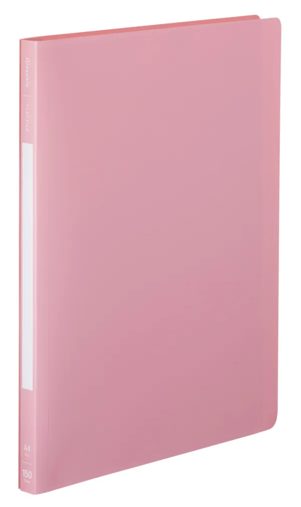 コクヨ PPフラットファイル Ａ４縦 ５冊入り ライトピンクの商品画像