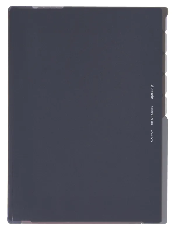 コクヨ グラッセル 5インデックスホルダー A4-S ブラックの商品画像