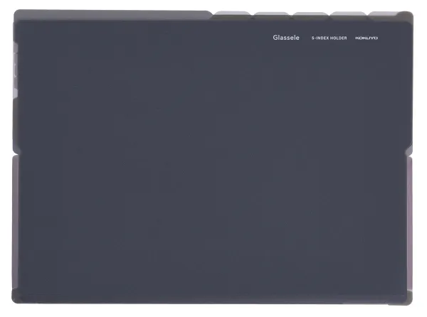 コクヨ グラッセル 5インデックスホルダー A4-E ブラックの商品画像