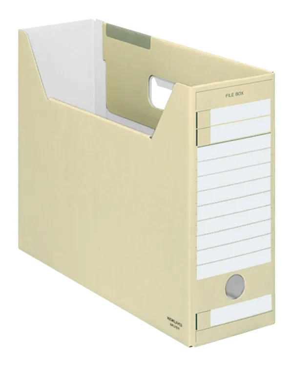 コクヨ ファイルボックス－ＦＳ ＥタイプA4 ジャスボックス収容94の商品画像