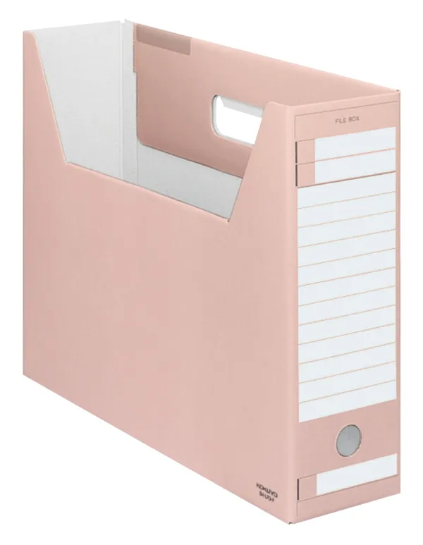 コクヨ ファイルボックス-FS B4横 収容幅94mmピンクの商品画像
