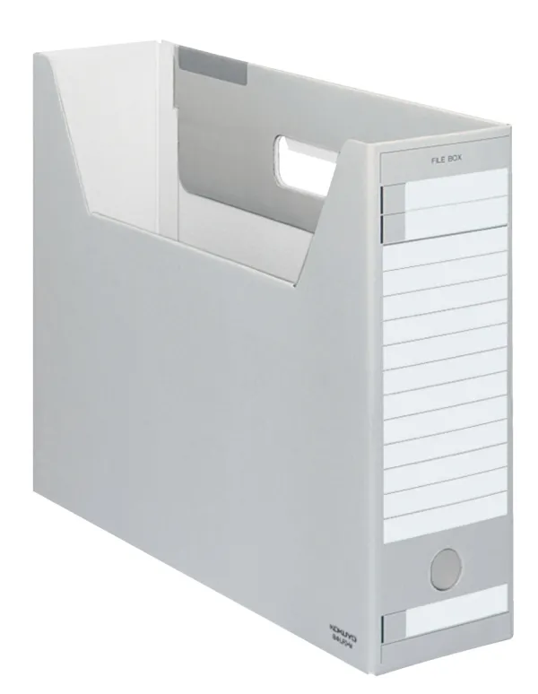 コクヨ ファイルボックス－ＦＳ B4横 収容幅94mmグレーの商品画像