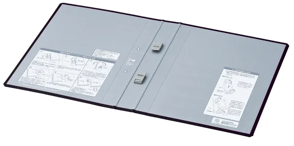 コクヨ チューブファイル 用替表紙A4縦 30mm収容黒の商品画像
