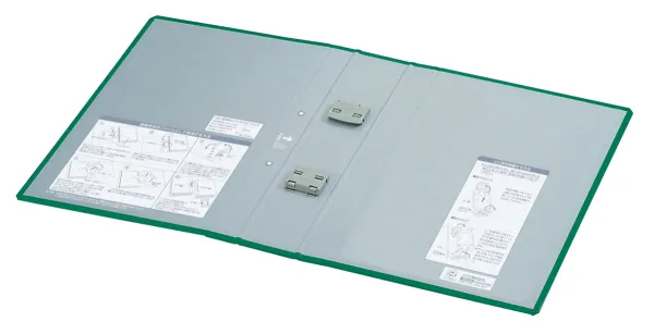 コクヨ チューブファイル 用替表紙A4縦 50mm収容緑の商品画像