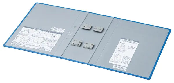 コクヨ チューブファイル 用替表紙フ－ＲＴ６１００Ｂ用の商品画像