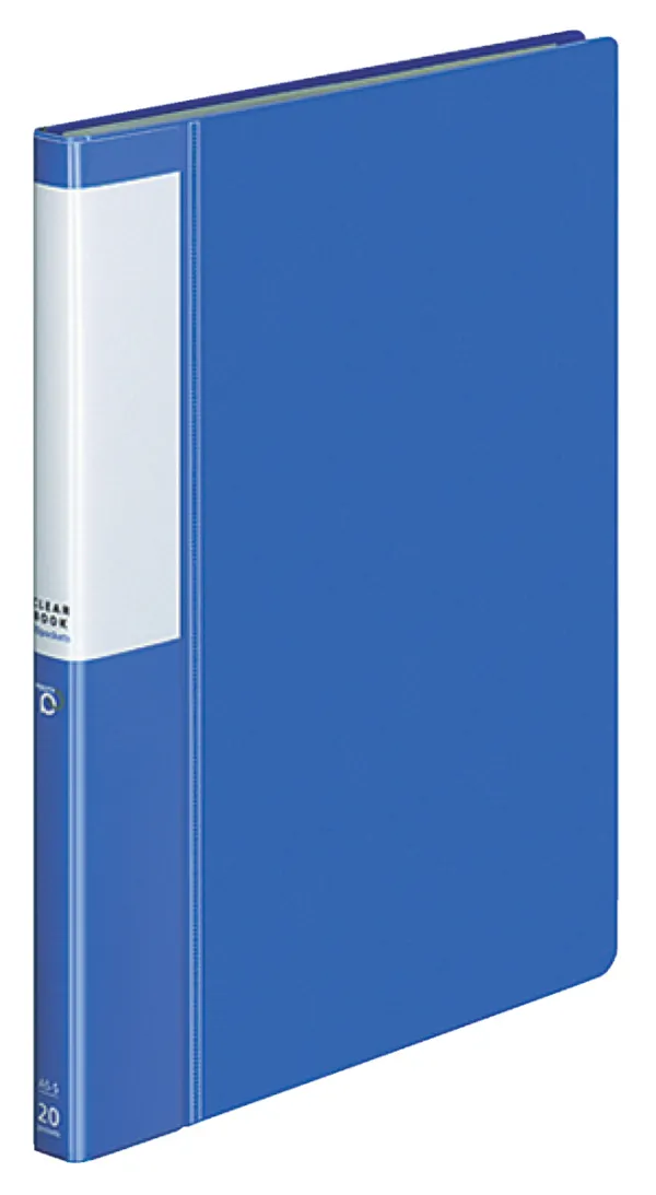 コクヨ ポジティ クリヤーブック固定式 A5-S ブルーの商品画像