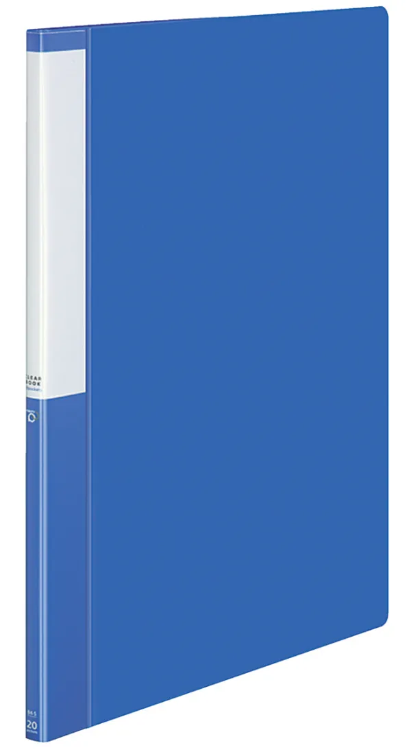 コクヨ ポジティ クリヤーブック固定式 B4-S ブルーの商品画像