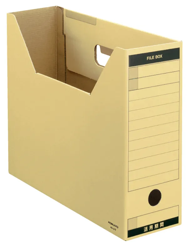 コクヨ ファイルボックス－ＦＳ ＴタイプA4横 収納幅94mmクラフトの商品画像