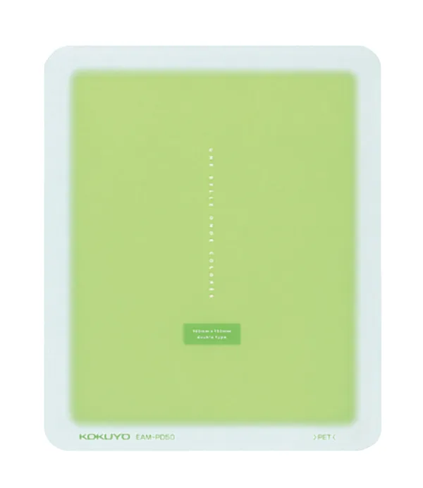 コクヨ マウスパッド ボール式&光学式対応Wタイプ グリーンの商品画像