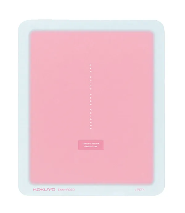 コクヨ マウスパッド ボール式&光学式対応Wタイプ ピンクの商品画像