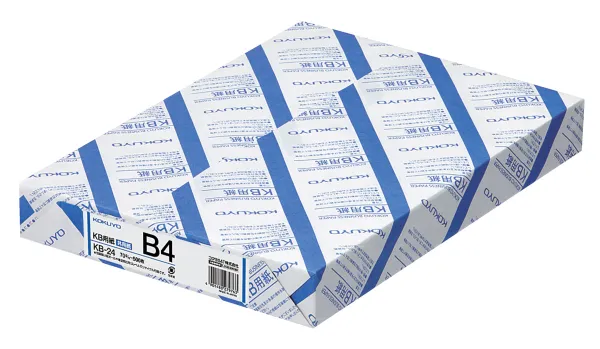 コクヨ ＫＢ用紙 70ｇ 500枚入り B4の商品画像