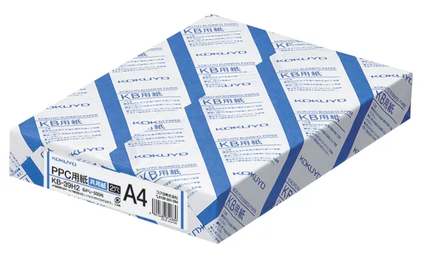 コクヨ ＫＢ用紙共用紙64ｇ A4 サイズ2穴500枚入りの商品画像
