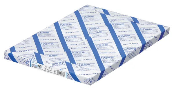 コクヨ ＫＢ用紙(共用紙)少枚数 ＦＳＣ認証64ｇ／ｍ2 A3 250枚の商品画像