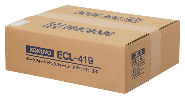 コクヨ タックフォーム 12 5／10Ｘ10 18片 500枚の商品画像