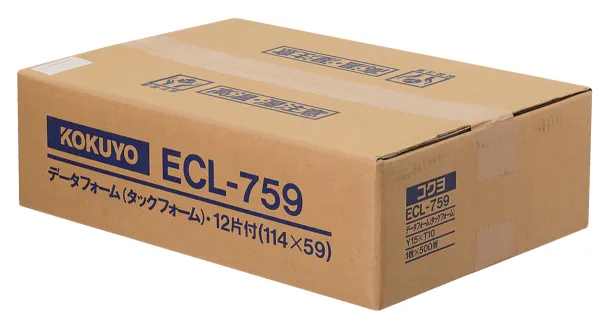 コクヨ タックフォーム 15X10 12片 500枚の商品画像