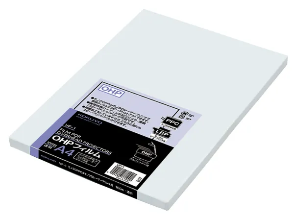 コクヨ OHPフィルムPPC用A4 100枚の商品画像