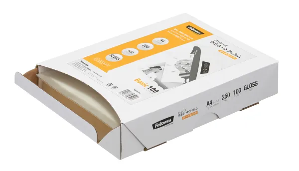 コクヨ ラミネートフィルム ボーナスパック A4 100ミクロン 250枚入の商品画像