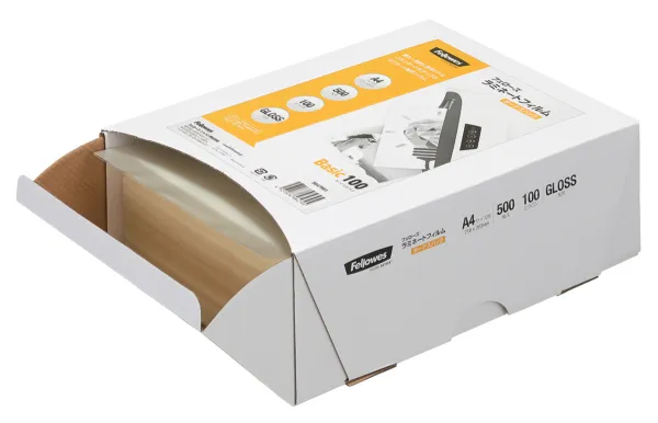 コクヨ ラミネートフィルム ボーナスパック A4 100ミクロン 500枚入の商品画像