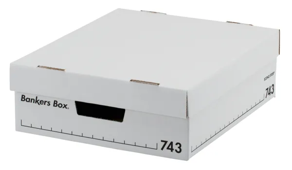 コクヨ バンカーズボックス 743S ボックスブラック(2P)の商品画像
