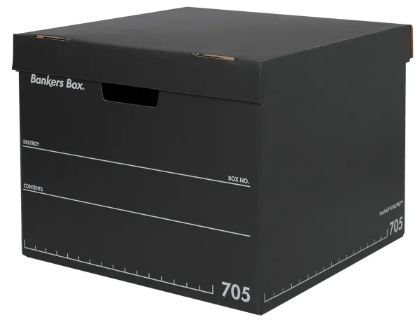 コクヨ バンカーズボックス 705ボックス フルブラック (3P)の商品画像