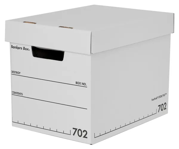 コクヨ バンカーズボックス 702ボックス ブラック (3P)の商品画像