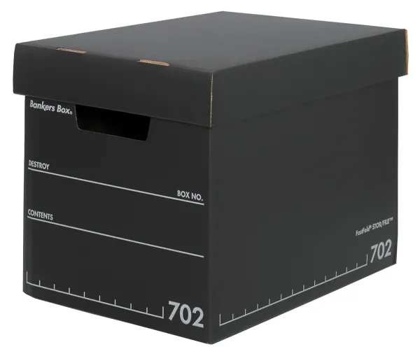 コクヨ バンカーズボックス 702ボックス フルブラック (3P)の商品画像