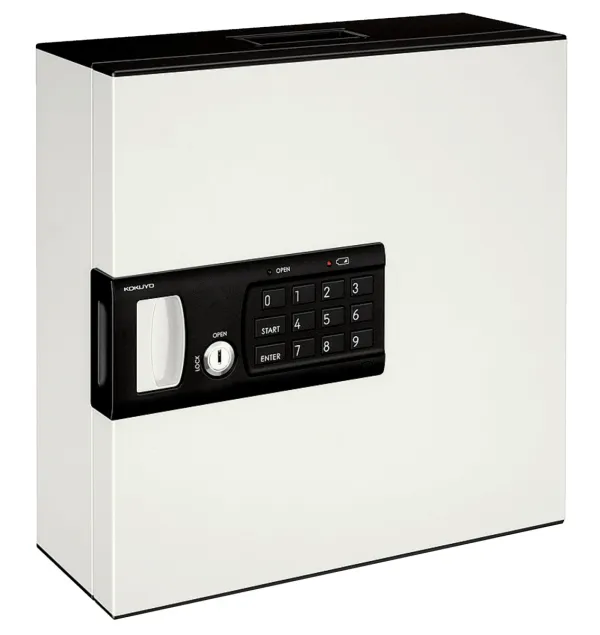 コクヨ キーボックス テンキーキーホルダー64個付の商品画像