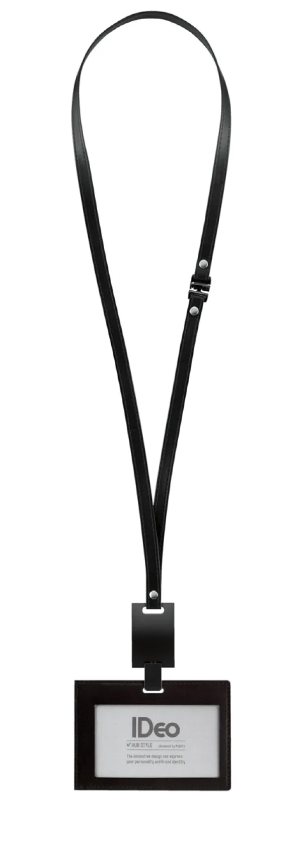 コクヨ ネームカードホルダーIDeo Ｈ 黒の商品画像