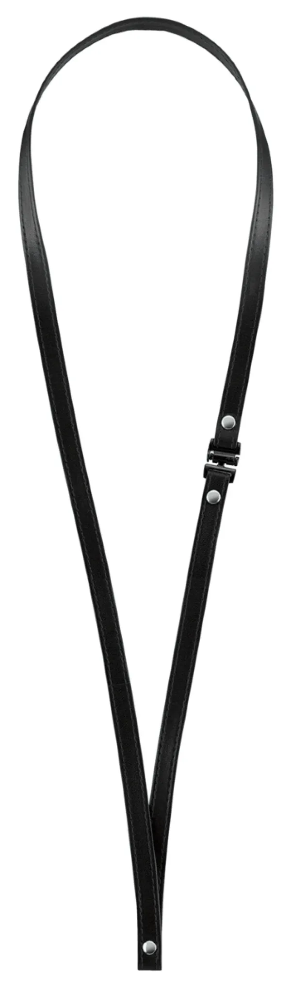 コクヨ ネックストラップIDeo Ｈ 革 黒の商品画像