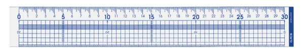 コクヨ カッター定規 30cmの商品画像