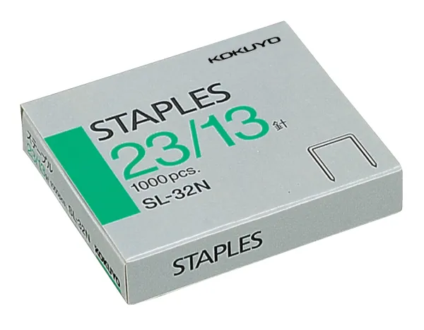 コクヨ ステープル針23/13号針1000本入りの商品画像