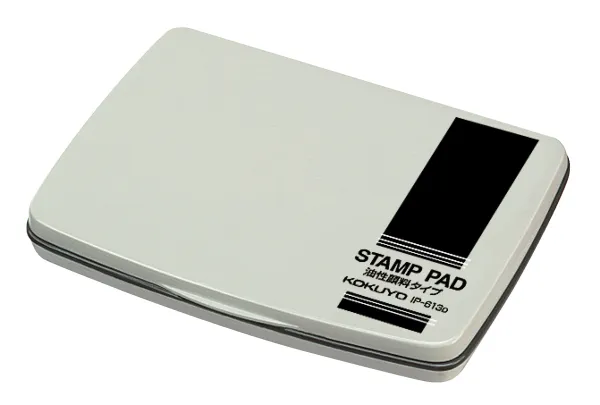 コクヨ スタンプ台 顔料タイプ大形 盤面108x66mm黒の商品画像