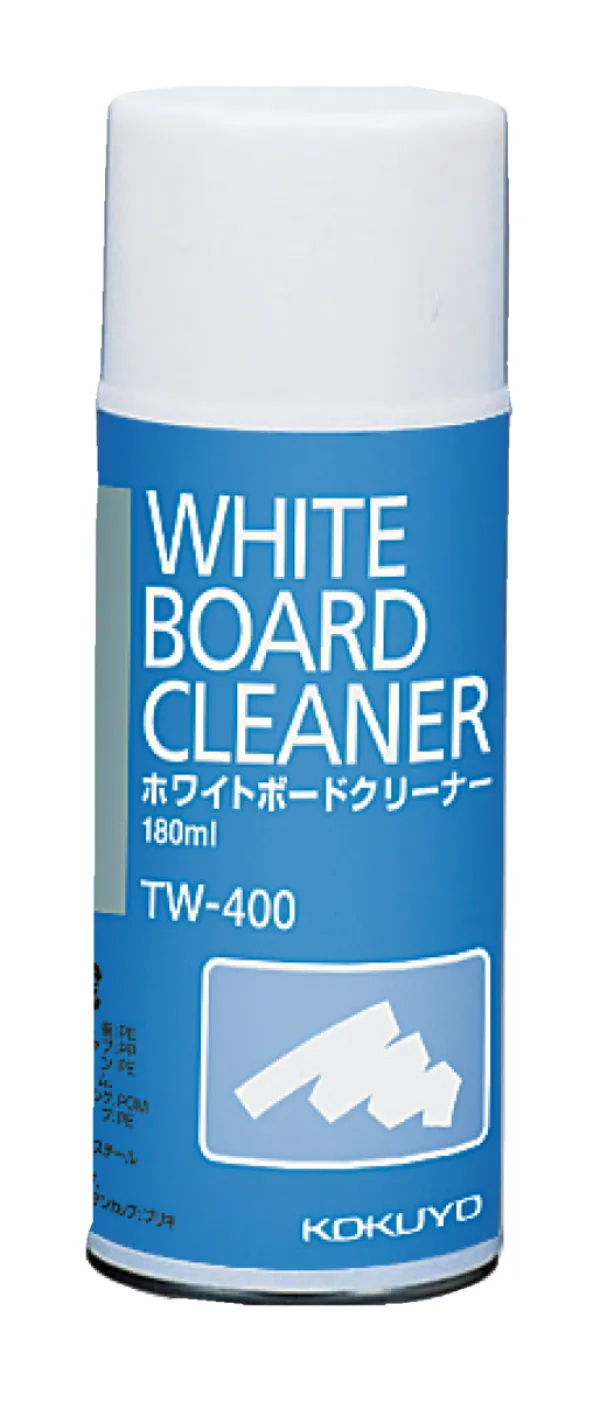 コクヨ ホワイトボード用クリーナー180mlの商品画像